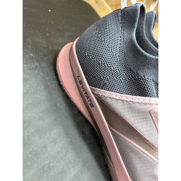 Brooks Levitate LE Limited Edition Womens Running Shoes Size 9.5 Blue Mauve - Picture 4 of 8